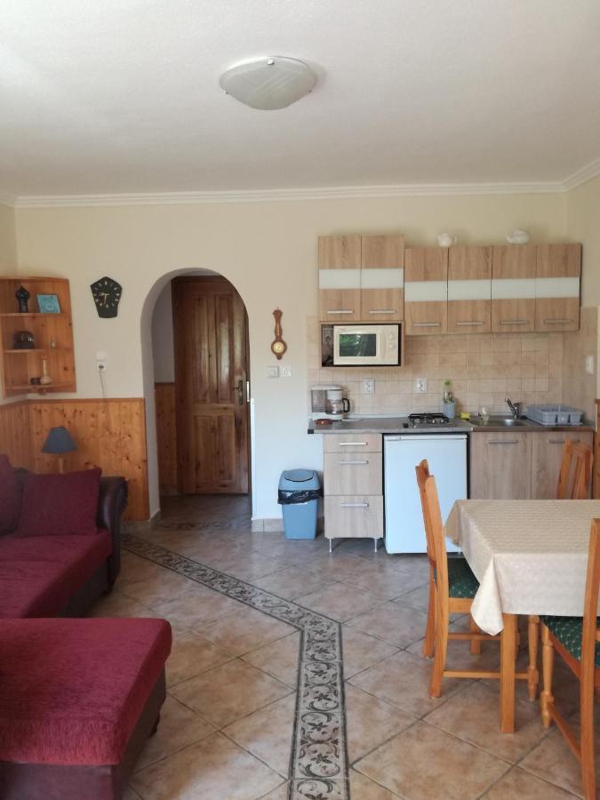 Alsohegyi Apartmanok Zalakaros Luaran gambar