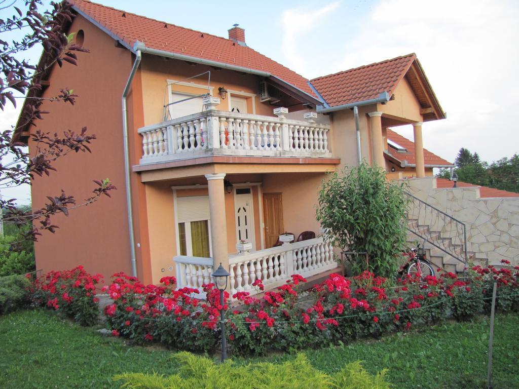 Alsohegyi Apartmanok Zalakaros Luaran gambar