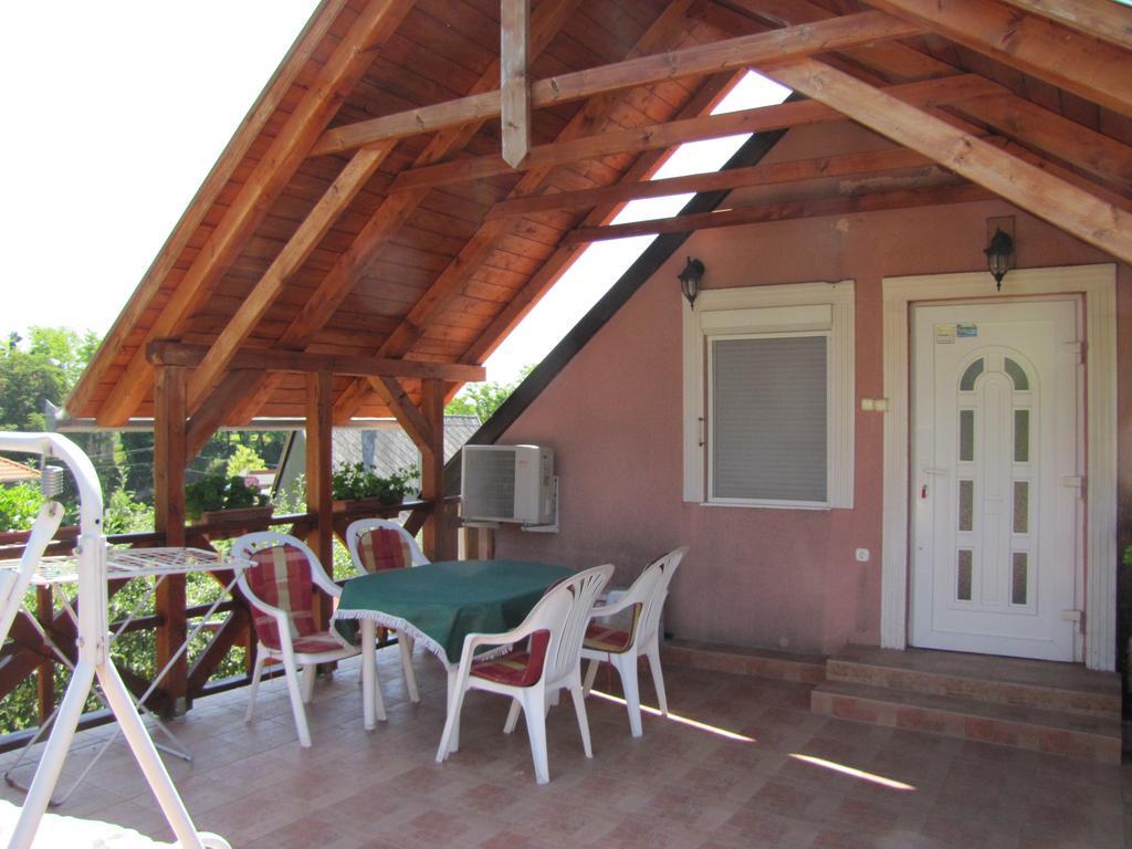 Alsohegyi Apartmanok Zalakaros Luaran gambar
