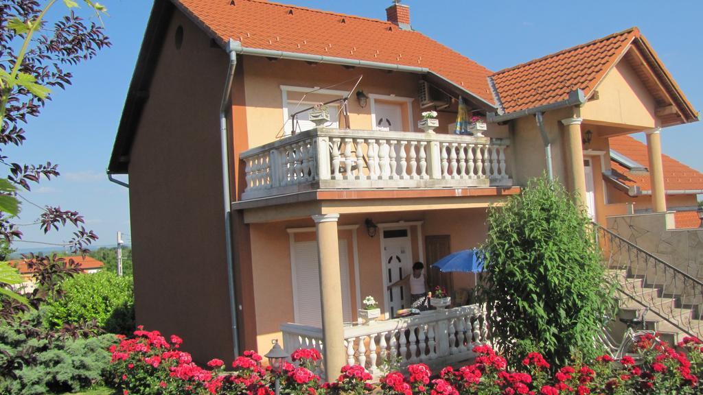 Alsohegyi Apartmanok Zalakaros Luaran gambar