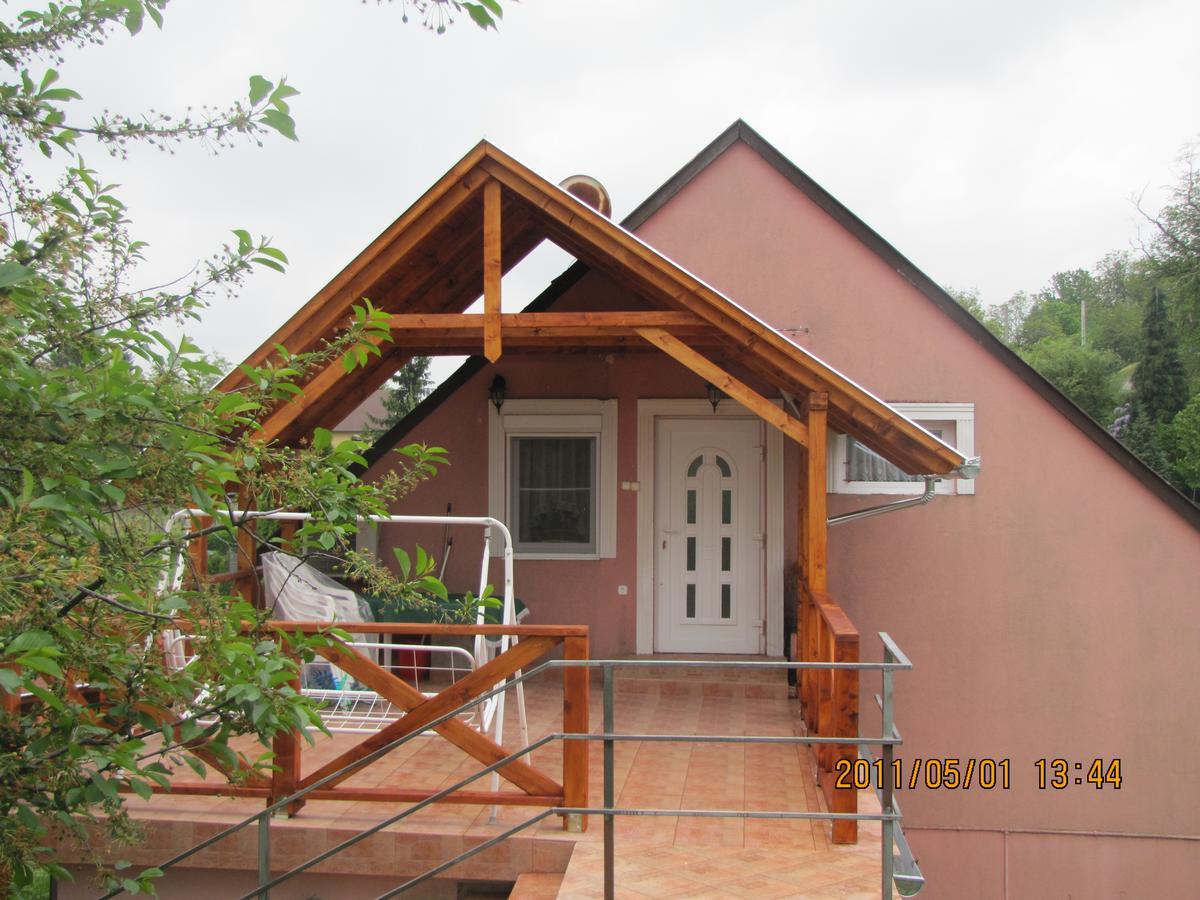 Alsohegyi Apartmanok Zalakaros Luaran gambar