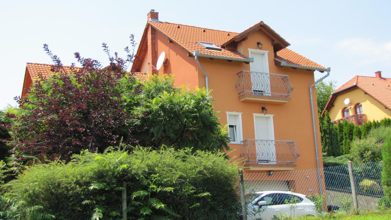 Alsohegyi Apartmanok Zalakaros Luaran gambar